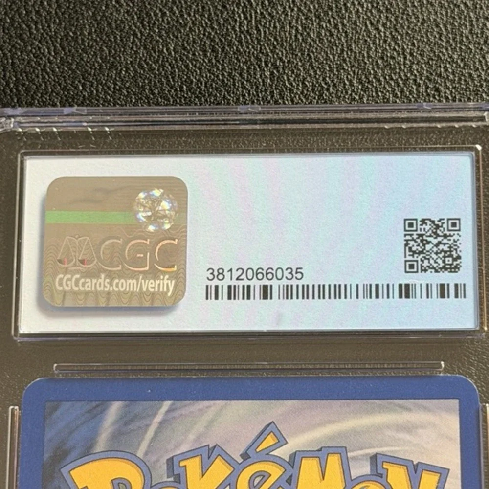 Pokémon Dark Machamp 1st Edition Holo 10/82 CGC 7.5 TCG 200 Team Rocket WotC Vtg
